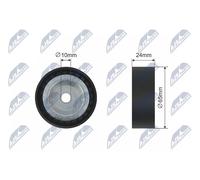 NTY RNK-VW-013 Rullo tenditore, Cinghia Poly-V per AUDI,SEAT,SKODA,VW