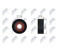 NTY RNK-VW-038 Rullo tenditore cinghia Poly-V