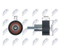NTY RNK-VW-040 Galoppino/Guidacinghia, Cinghia dentata per AUDI,SEAT,SKODA,VW