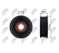 NTY RRK-MZ-003 Galoppino guidacinghia, cinghia Poly-V