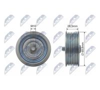 NTY Galoppino/Guidacinghia, Cinghia Poly-V compatibile con NISSAN RRK-NS-005