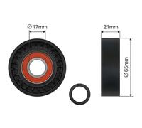 NTY Rullo Adatto A per BMW X5 E53 3.0d 5er Touring E61