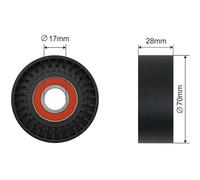 NTY Rullo Adatto per BMW 1er E87 116i 118i E81 120i 3er