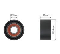 NTY Rullo Adatto per BMW 1er E87 118d 116d E81 120d 3er