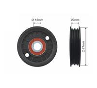 NTY Rullo Di Guida/Deviazione Cinghia Per Audi A4 8D2 B5 1.9 TDI 8D5 4B C5