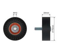 NTY Rullo Di Guida/Deviazione Cinghia Per Ford Focus Turnier DNW 1.8 16V