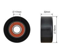 NTY Rullo Di Guida/Deviazione Cinghia Per Toyota Avensis Station Wagon T25