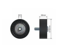 NTY Rullo Di Guida/Deviazione Cinghia Per VW Golf V 1K1 3.2 R32 4motion