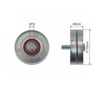 NTY Rullo Di Guida Per Cinghia A V Per Chrysler Grand Voyager V RT 2.8