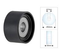 NTY Rullo Di Guida Per Cinghia A Vite Mercedes-Benz M-Class 166 ML