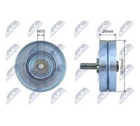 NTY Rullo Di Guida Per Cinghia A Vite Opel Astra H Caravan L35 1.7
