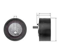 NTY Rullo Di Guida Per Fiat Ducato Pritsche/Fahrgestell