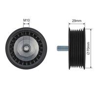 NTY Rullo Di Guida Per Porsche Cayenne 955 S 4.5