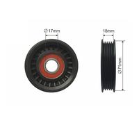 NTY Rullo Di Tensione Cinghia A V Grooved Adatto Per KIA Opirus GH 3.5