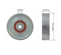 NTY Rullo Guida Cinghia Poly V Per Toyota Yaris _P9_ 1.3 VVT-I