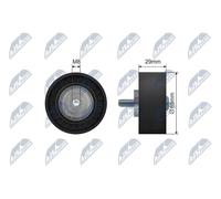 NTY RNK-AR-014 Galoppino guidacinghia, cinghia Poly-V