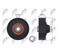 NTY RNK-FT-000 Galoppino/Guidacinghia, Cinghia Poly-V per ALFA ROMEO,FIAT,LANCIA