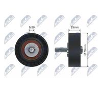 NTY Rullo Guida/Tendicinghia A Cinghia Polirribbed RNK-CT-023 25mm 70mm