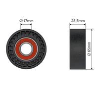 NTY Rullo per Citroën Berlingo B9 1.6 HDI 90 B7