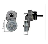 NTY Rullo per Opel Meriva Zafira B A05 1.8 1.6 CNG