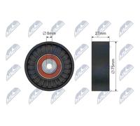 NTY Rullo tenditore, Cinghia Poly-V compatibile con AUDI VAG RNK-AU-084