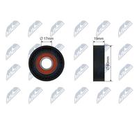 NTY Rullo Tendicinghia A Coste Keilrippenriemen RNK-ME-041 Per Smart