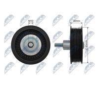 NTY Rullo Tendicinghia/Guida Cinghia a V RNK-FR-045 per Ford Mercedes-Benz 85 mm