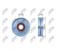 NTY RNK-VW-010 Rullo tenditore cinghia Poly-V