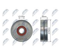 NTY RNK-VW-008 Rullo tenditore cinghia Poly-V