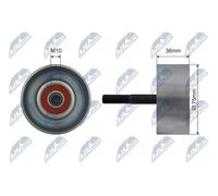 NTY Rullo tenditore Cinghia Poly-V 11925-JA11A