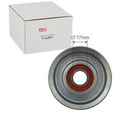 NTY Rullo tenditore, Cinghia Poly-V compatibile con NISSAN INFINITI RNK-NS-045