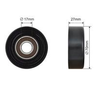 NTY Rullo Tensionatore Cinghia A V Fatta Per Nissan Juke F15 1.6