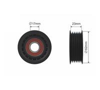 NTY Rullo Tensionatore Cinghia A V Per Ford Kuga II DM2 1.5 EcoBoost C-Max