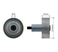 NTY Rullo Tensionatore Cinghia A V Per KIA Sorento III UM 2.2 CRDi 4WD