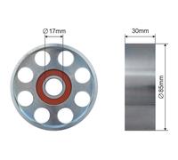 NTY Rullo Tensionatore Cinghia A V Per Land Rover Range LP 4.6 4x4 3.9 Defender