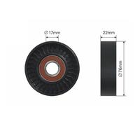 NTY Rullo Tensionatore Cinghia A V Per Mercedes-Benz Classe A W168