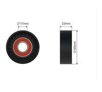 NTY Rullo Tensionatore Cinghia A V Per Mercedes-Benz W168 CLS Shooting