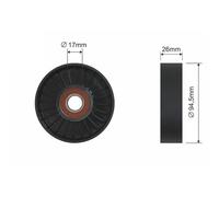 NTY Rullo Tensionatore Cinghia A V Per Mercedes-Benz E-Class W211 W210 SL R230