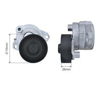 NTY Rullo Tensionatore Cinghia A V Per Mercedes-Benz SLK R171 280 350