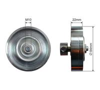NTY Rullo Tensionatore Cinghia A V Per Nissan Micra III K12 1.2 16V
