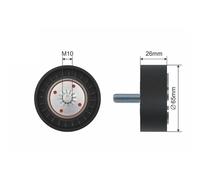 NTY Rullo Tensionatore Cinghia A V Per Opel Antara L07 2.0 CDTi 4x4 Chevrolet