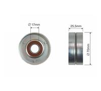 NTY Rullo Tensionatore Cinghia A V Per Opel Astra H Caravan L35 1.7 CDTi