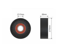 NTY Rullo Tensionatore Cinghia A V Per Opel Corsa B 73_ 78_ 79_ 1.4i 1.2i Astra