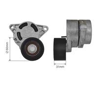 NTY Rullo Tensionatore Cinghia A V Per Opel Vivaro Furgone F7 2.5 CDTi Movano F9