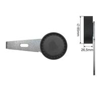 NTY Rullo Tensionatore Cinghia A V Per Peugeot Partner Furgone 5_ G_ 1.9 D