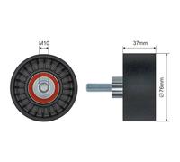 NTY Rullo Tensionatore Cinghia A Vite Adatto Per Ford Transit Bus FD_ _ FB_ FS_