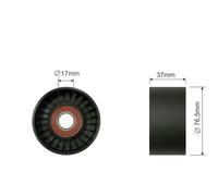 NTY Rullo Tensionatore Cinghia A Vite Adatto Per Ford Transit Bus FD_ _ FB_ FS_