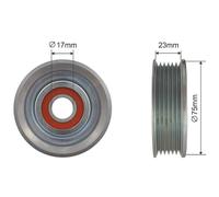 NTY Rullo Tensionatore Cinghia A Vite Adatto Per Mazda 3 BK 1.6 1.4 2 DY