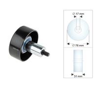 NTY Rullo Tensionatore Cinghia A Vite Per Chevrolet Blazer S10 GMT400 5.7 V8 AWD