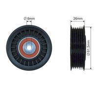 NTY Rullo Tensionatore Cinghia A Vite Per VW Crafter 30-50 Furgone 2E_ 2.5 TDI